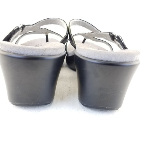 Alegria Womens  Sandals Hul-101 Black Strappy  Sho - Picture 6 of 7